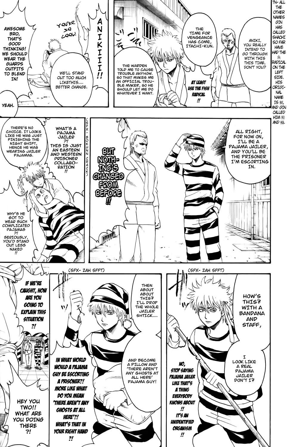 Read Gintama EN Manga Online