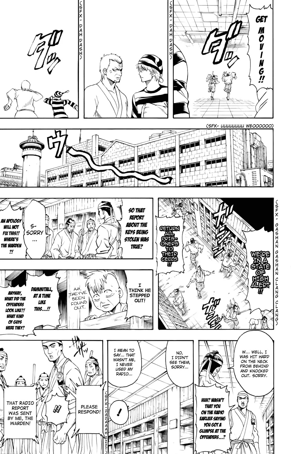 Read Gintama EN Manga Online