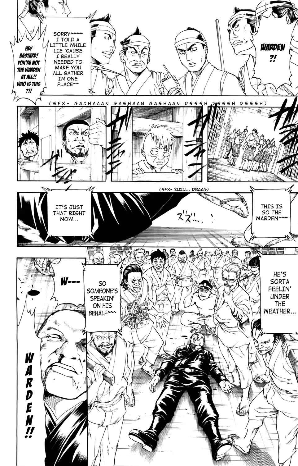 Read Gintama EN Manga Online