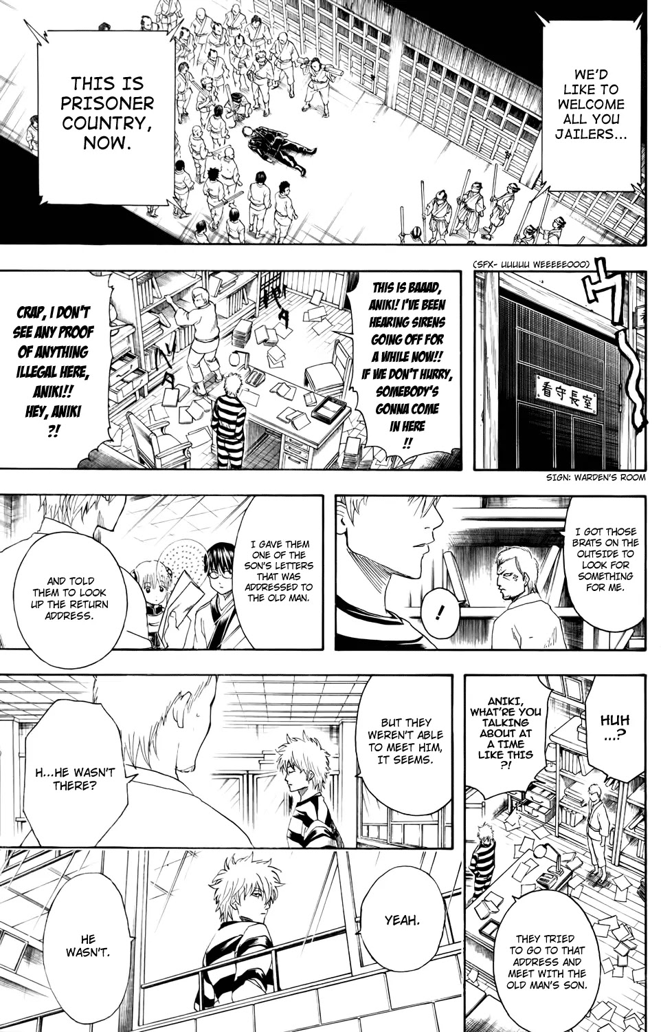 Read Gintama EN Manga Online