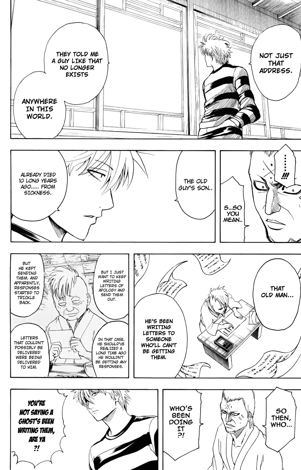 Read Gintama EN Manga Online