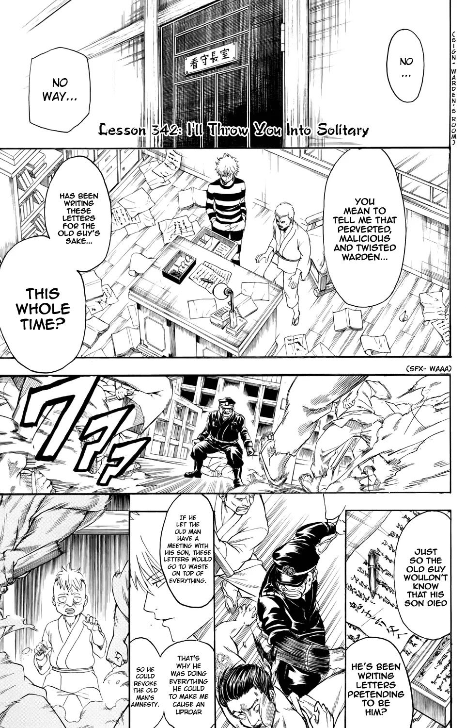 Read Gintama EN Manga Online