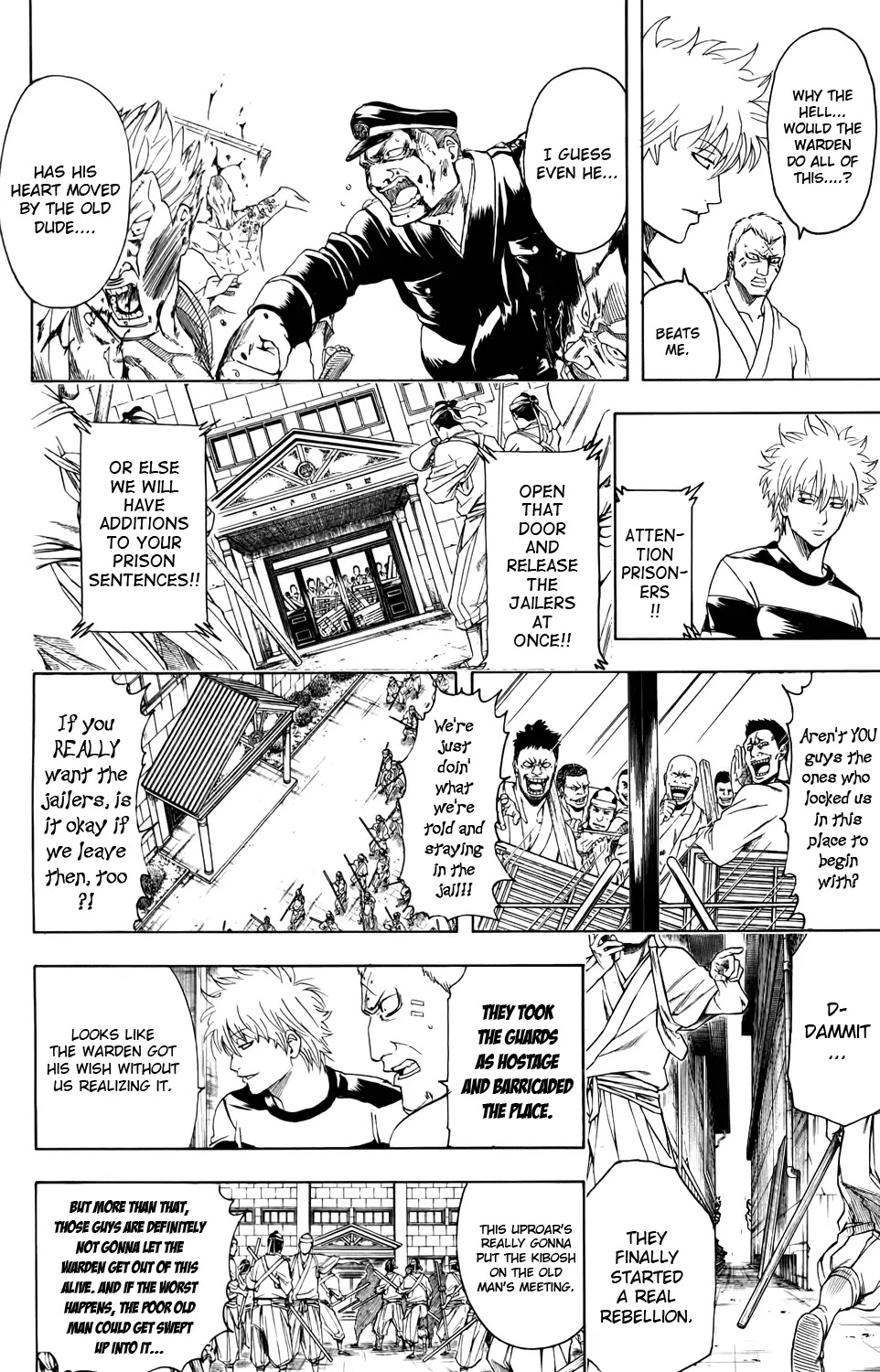 Read Gintama EN Manga Online