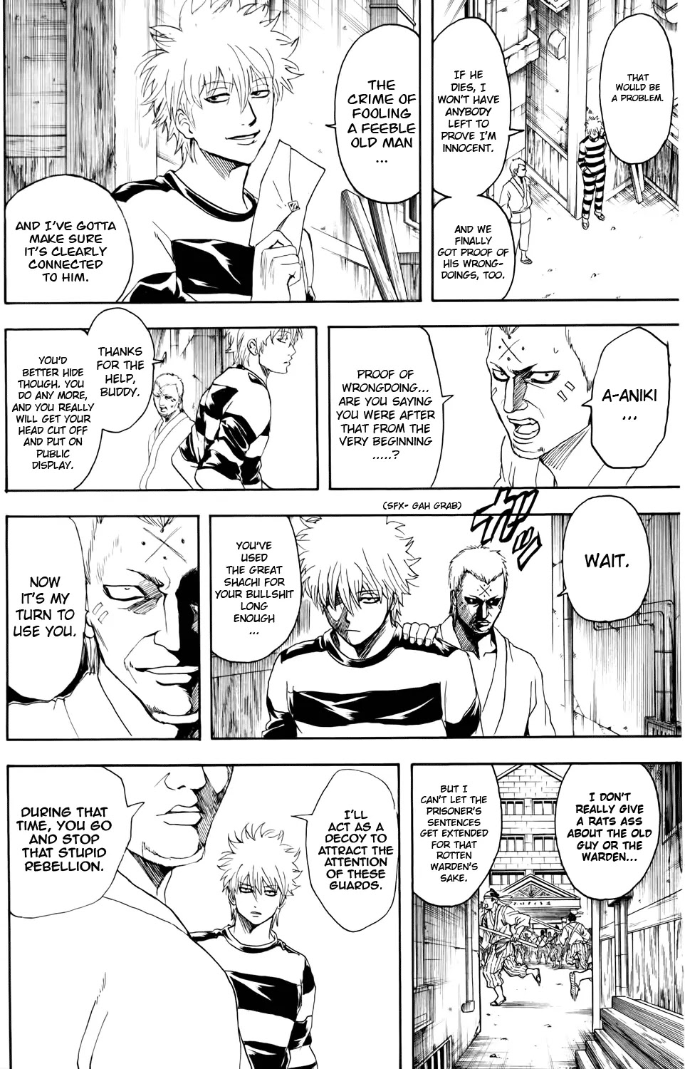 Read Gintama EN Manga Online