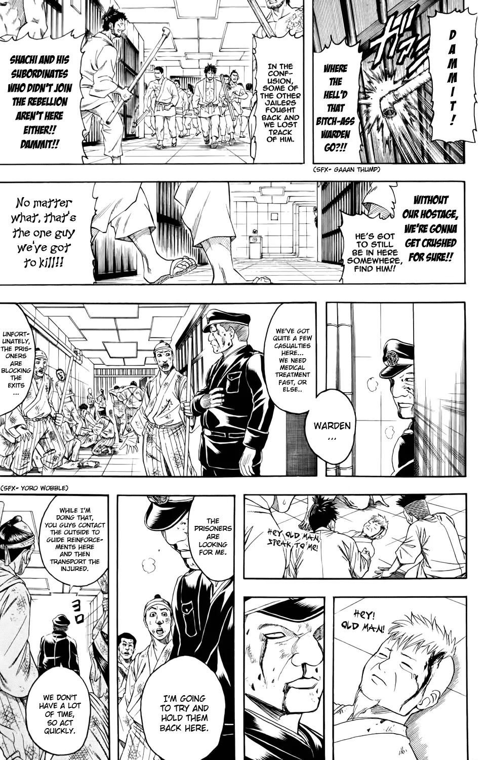 Read Gintama EN Manga Online