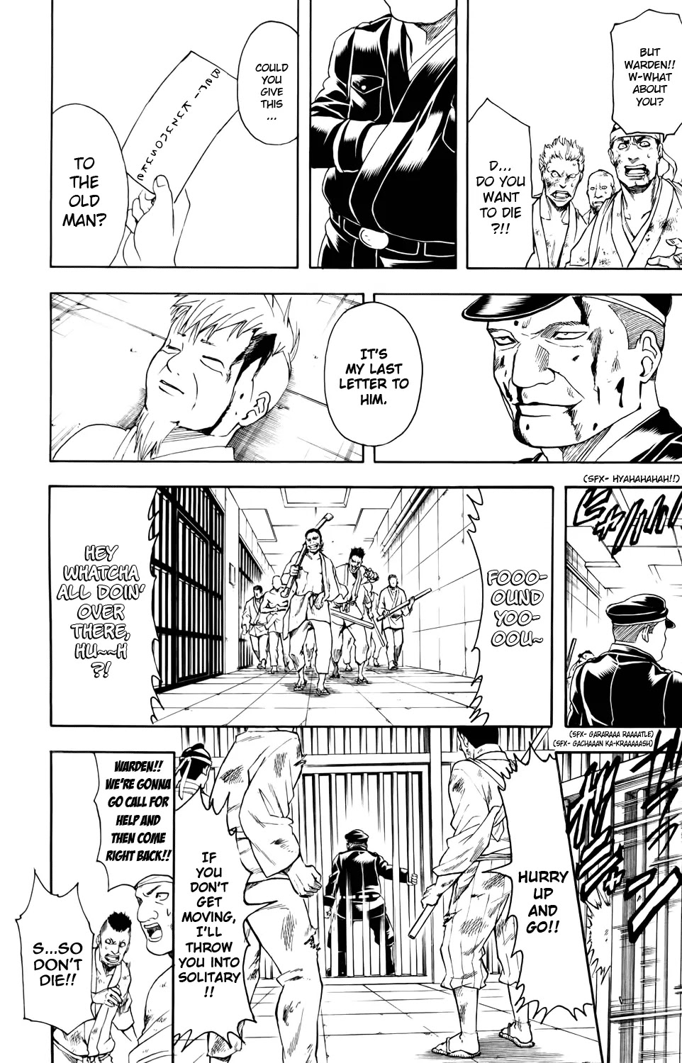 Read Gintama EN Manga Online