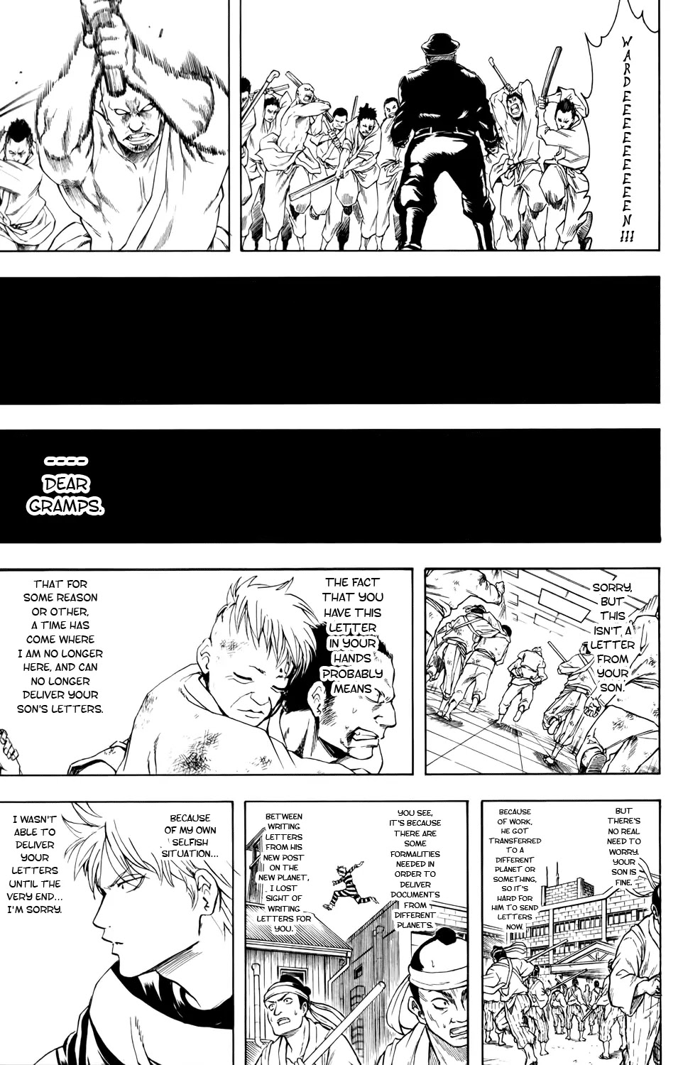 Read Gintama EN Manga Online