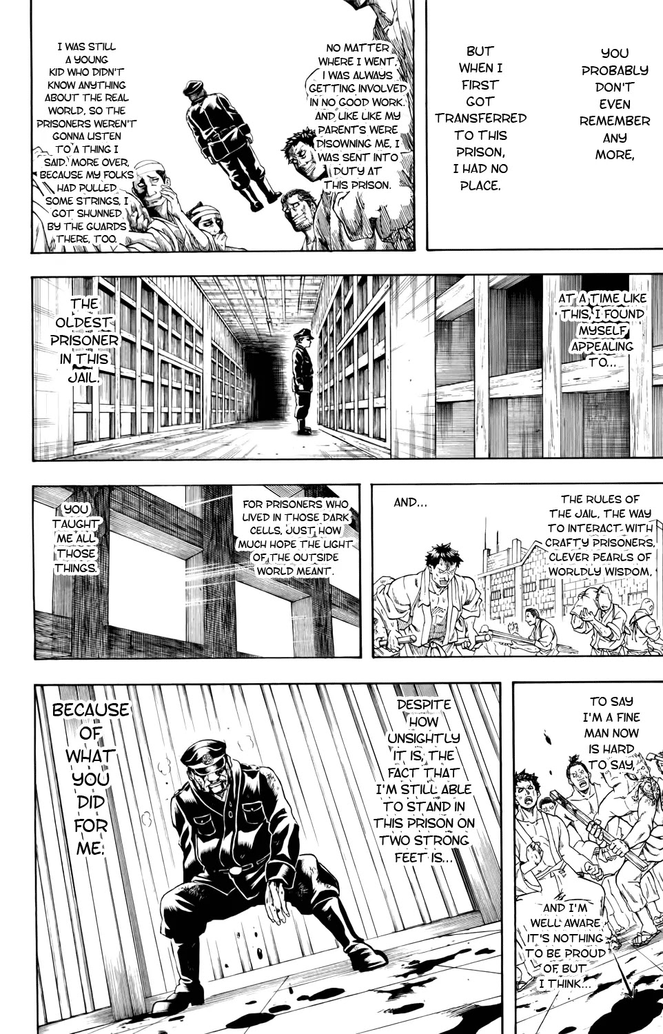 Read Gintama EN Manga Online