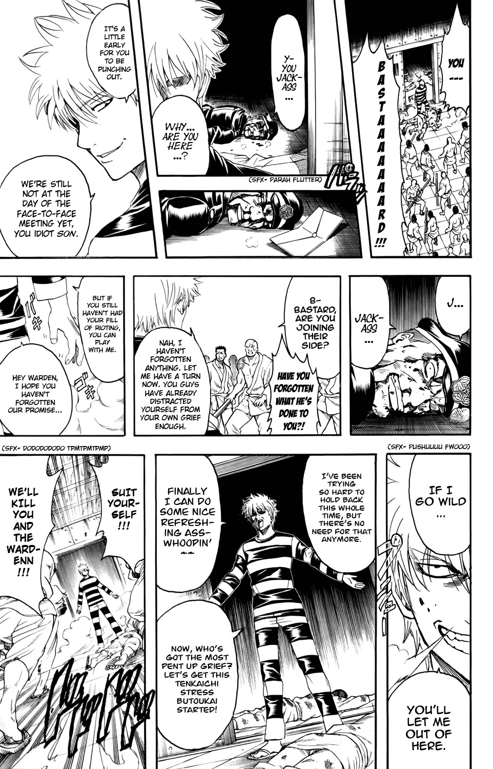 Read Gintama EN Manga Online
