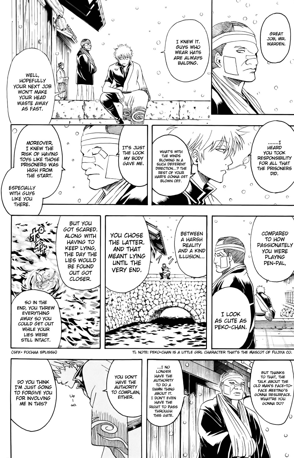 Read Gintama EN Manga Online