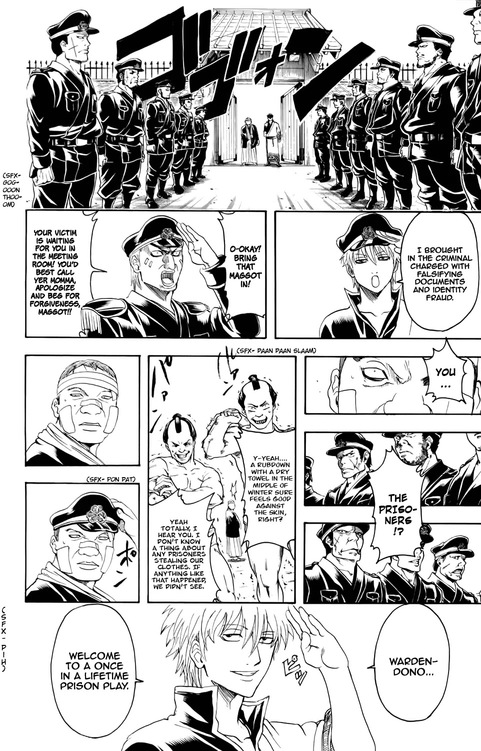 Read Gintama EN Manga Online