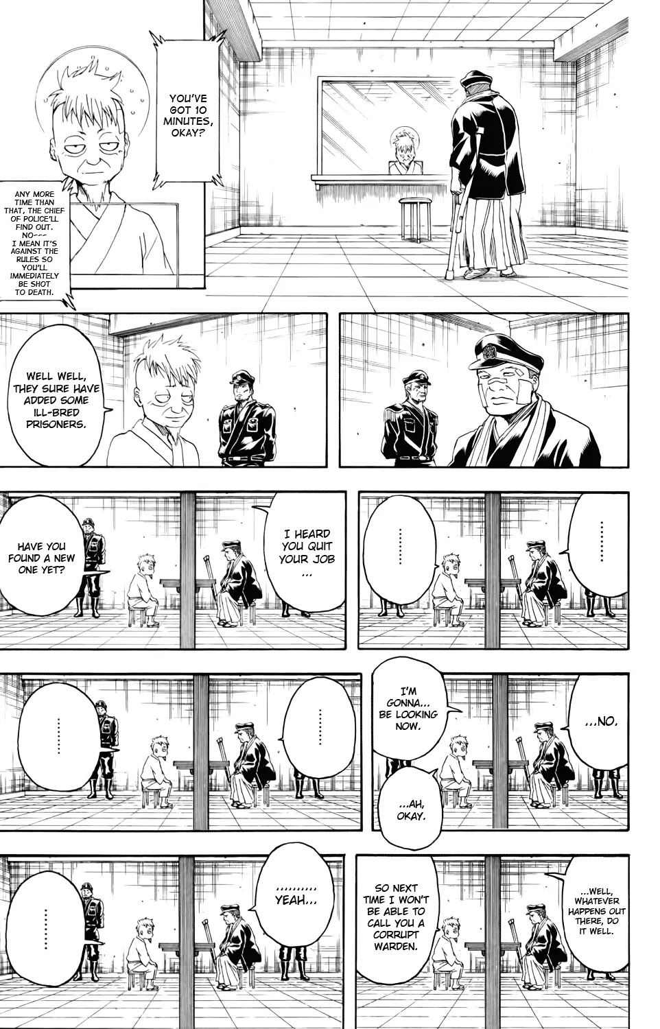 Read Gintama EN Manga Online