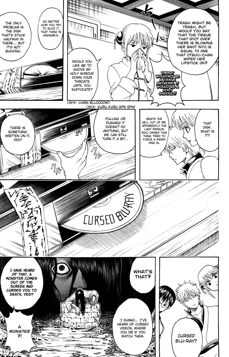 Read Gintama EN Manga Online
