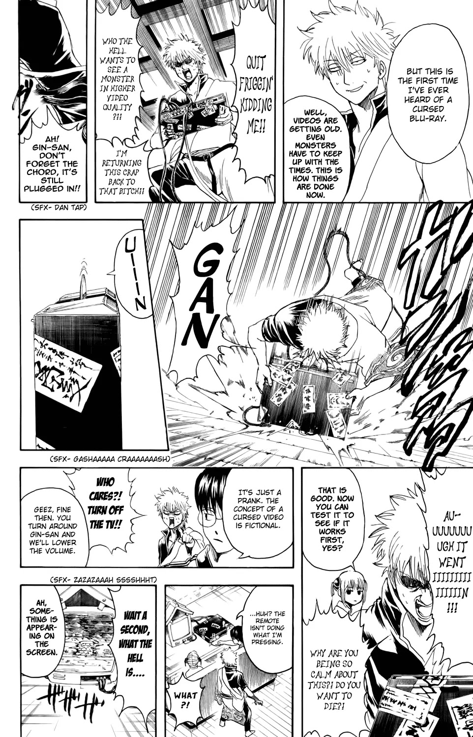 Read Gintama EN Manga Online
