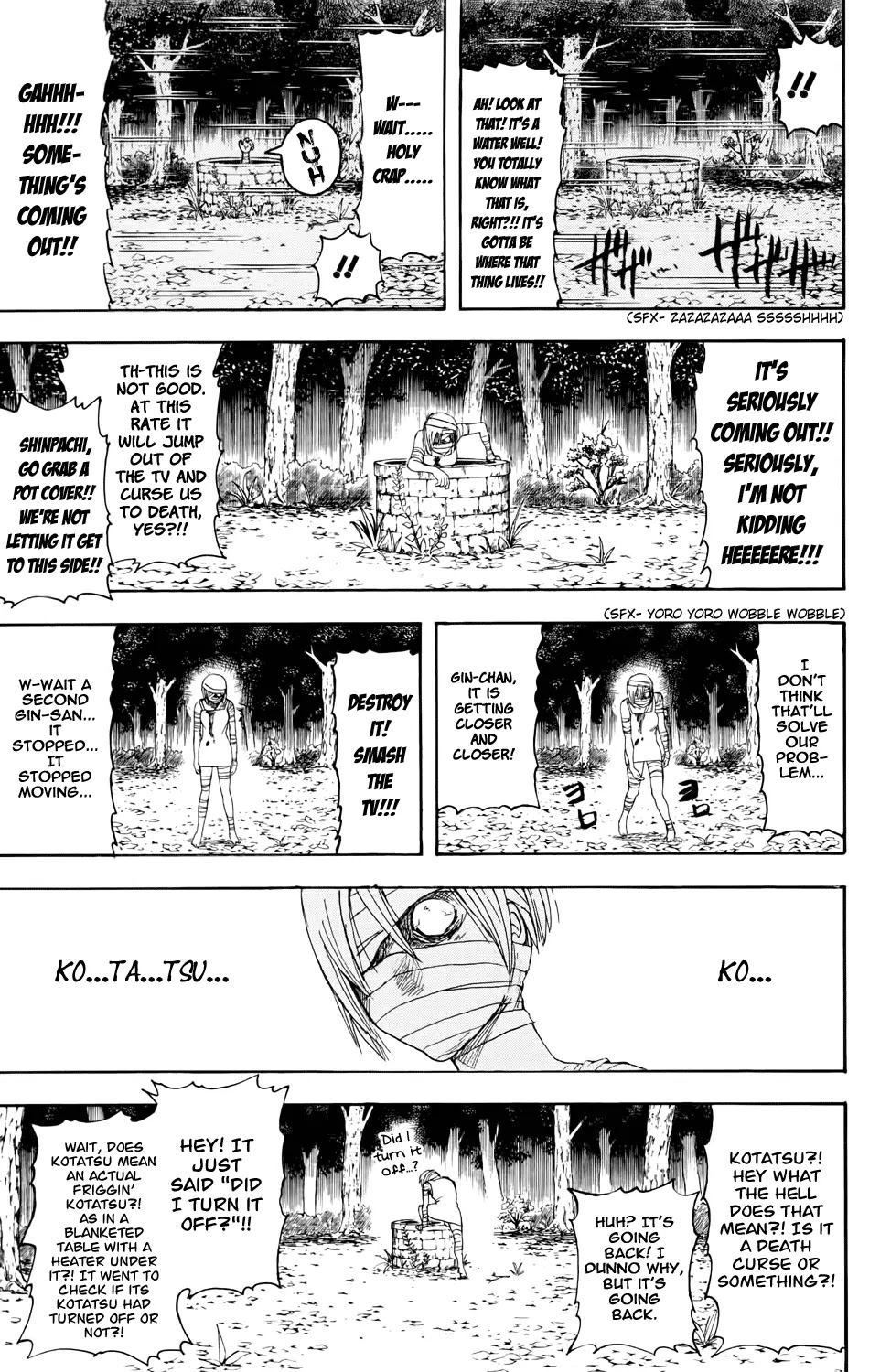 Read Gintama EN Manga Online