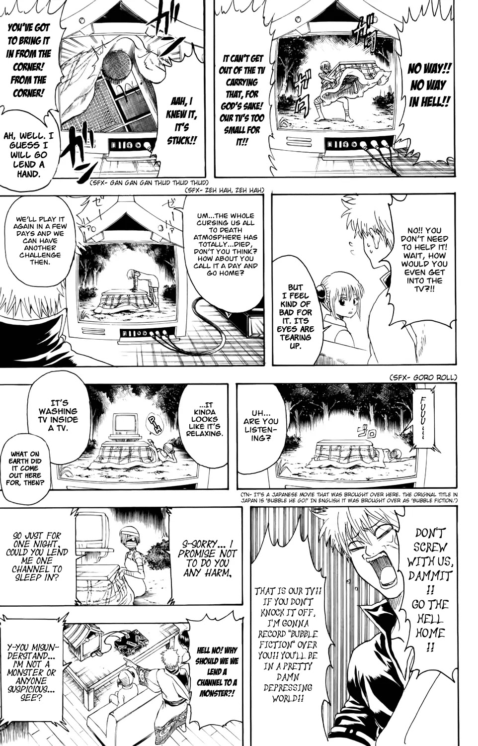 Read Gintama EN Manga Online