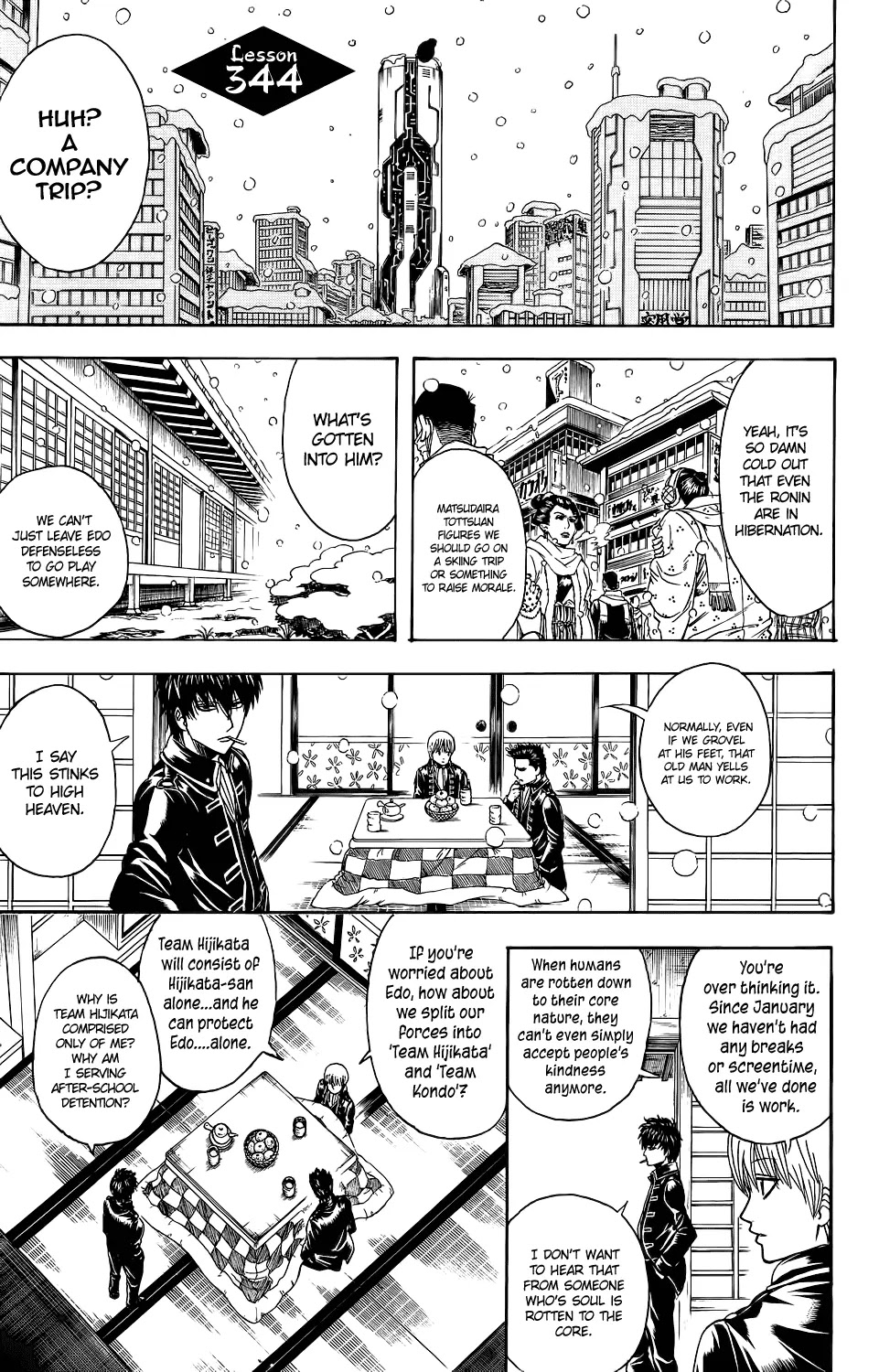 Read Gintama EN Manga Online