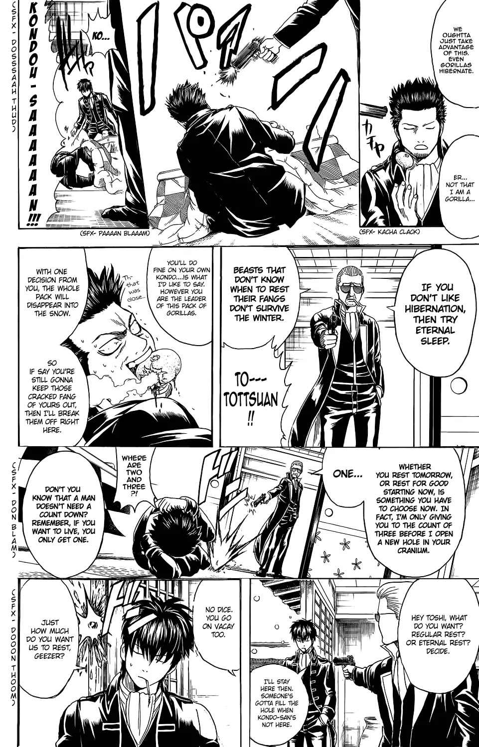 Read Gintama EN Manga Online