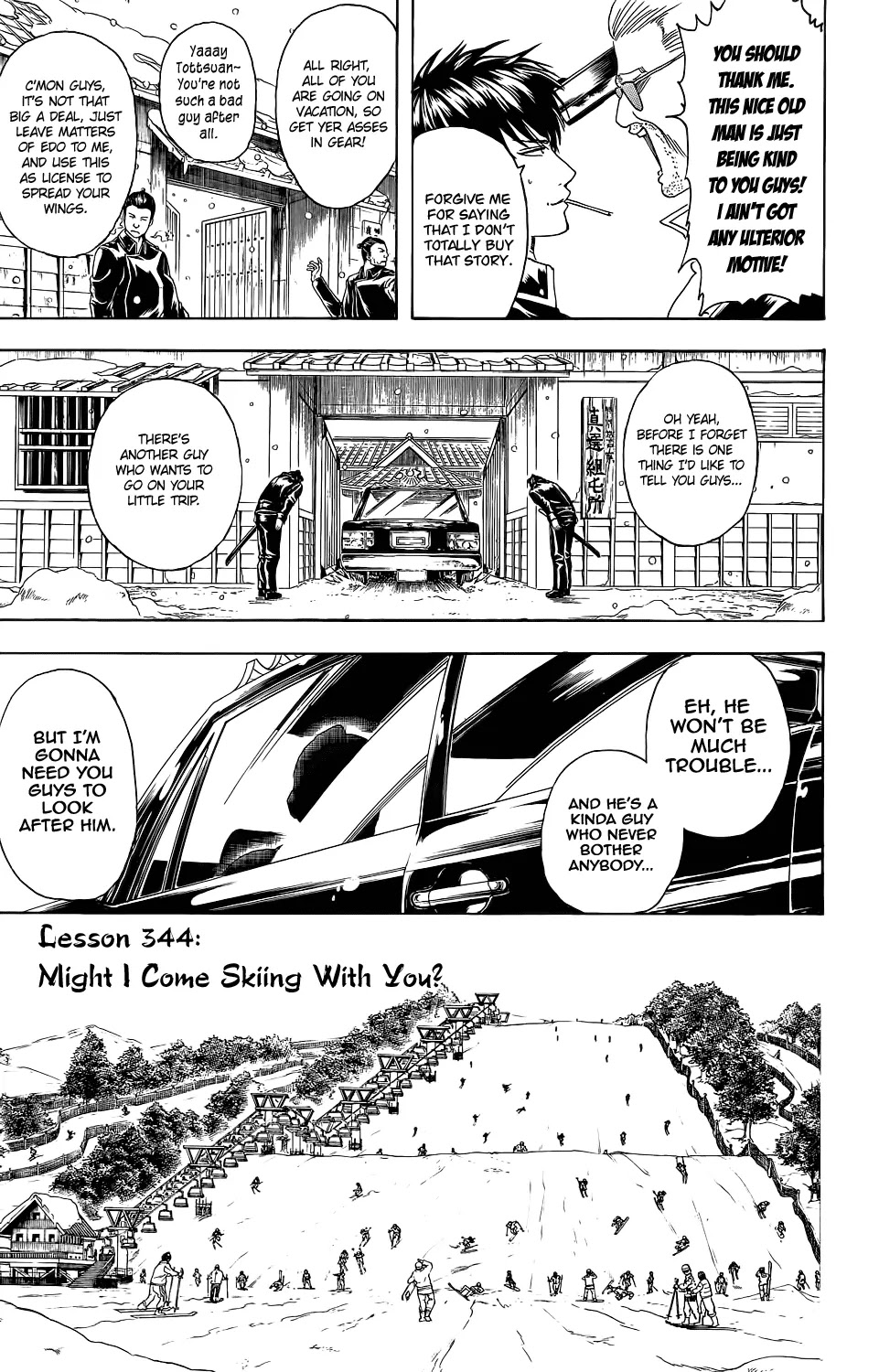 Read Gintama EN Manga Online
