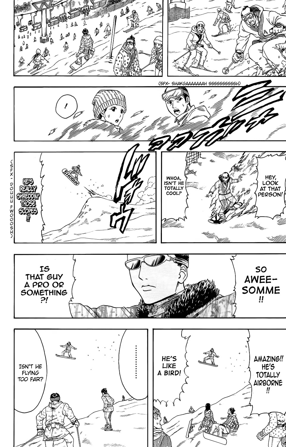 Read Gintama EN Manga Online