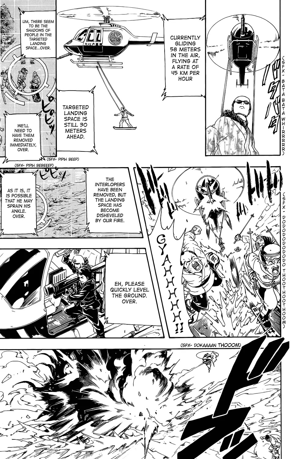 Read Gintama EN Manga Online