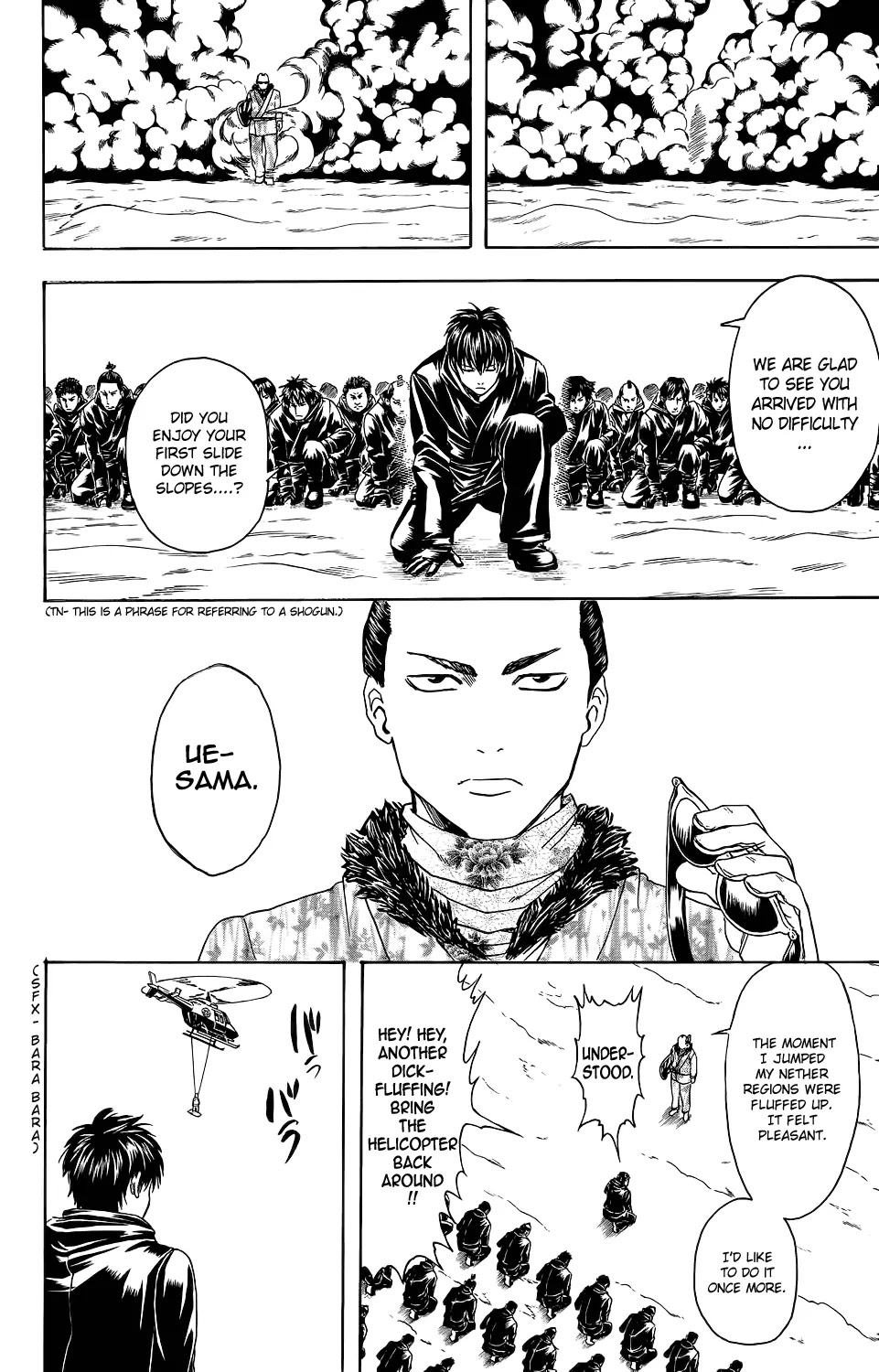 Read Gintama EN Manga Online