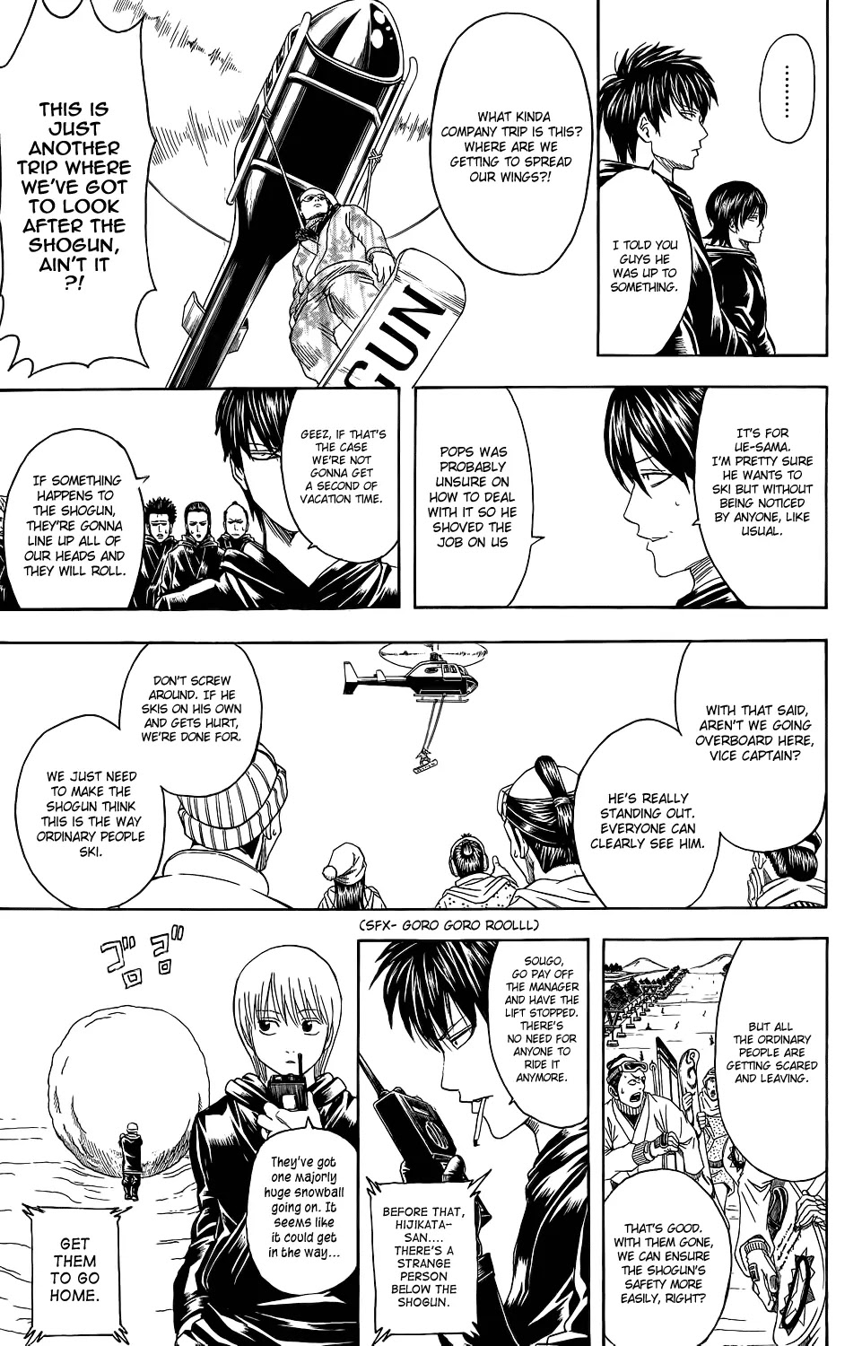 Read Gintama EN Manga Online