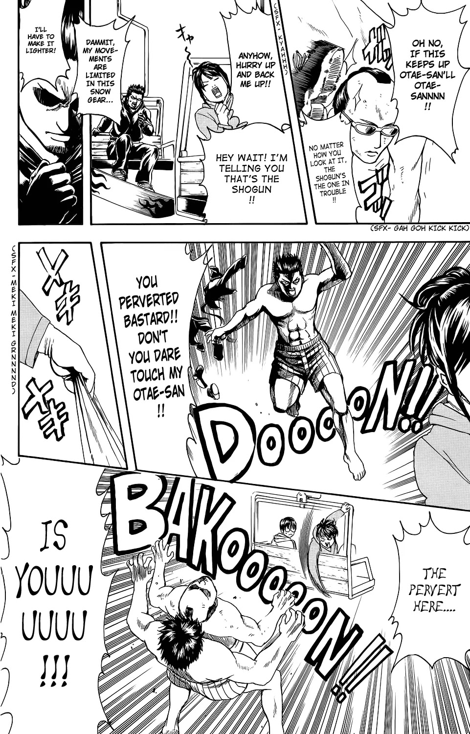 Read Gintama EN Manga Online