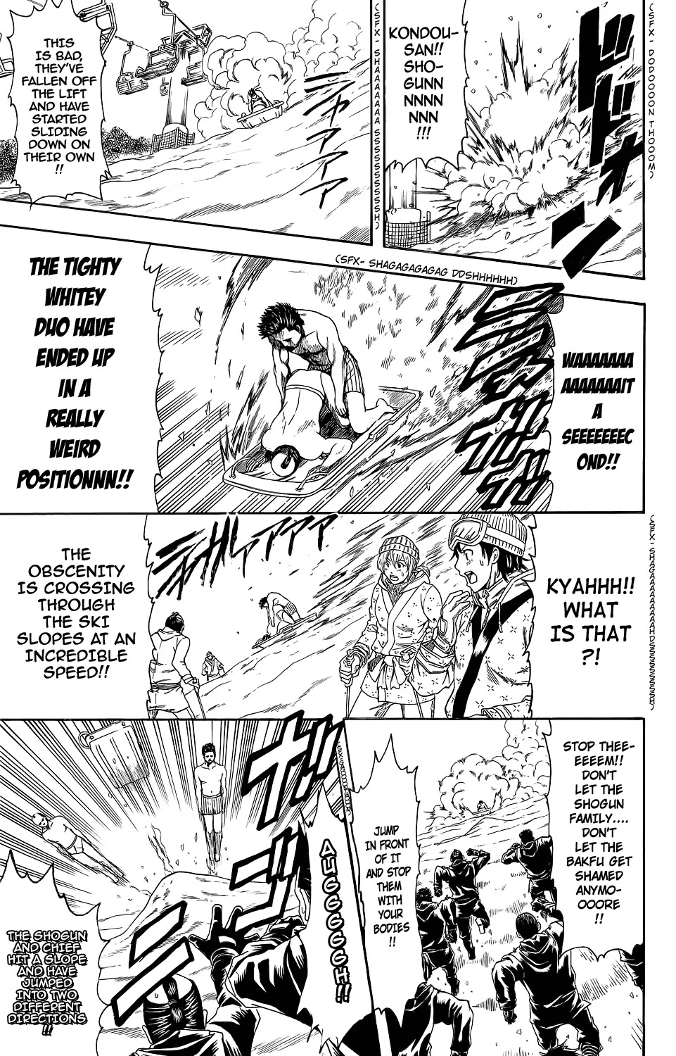 Read Gintama EN Manga Online