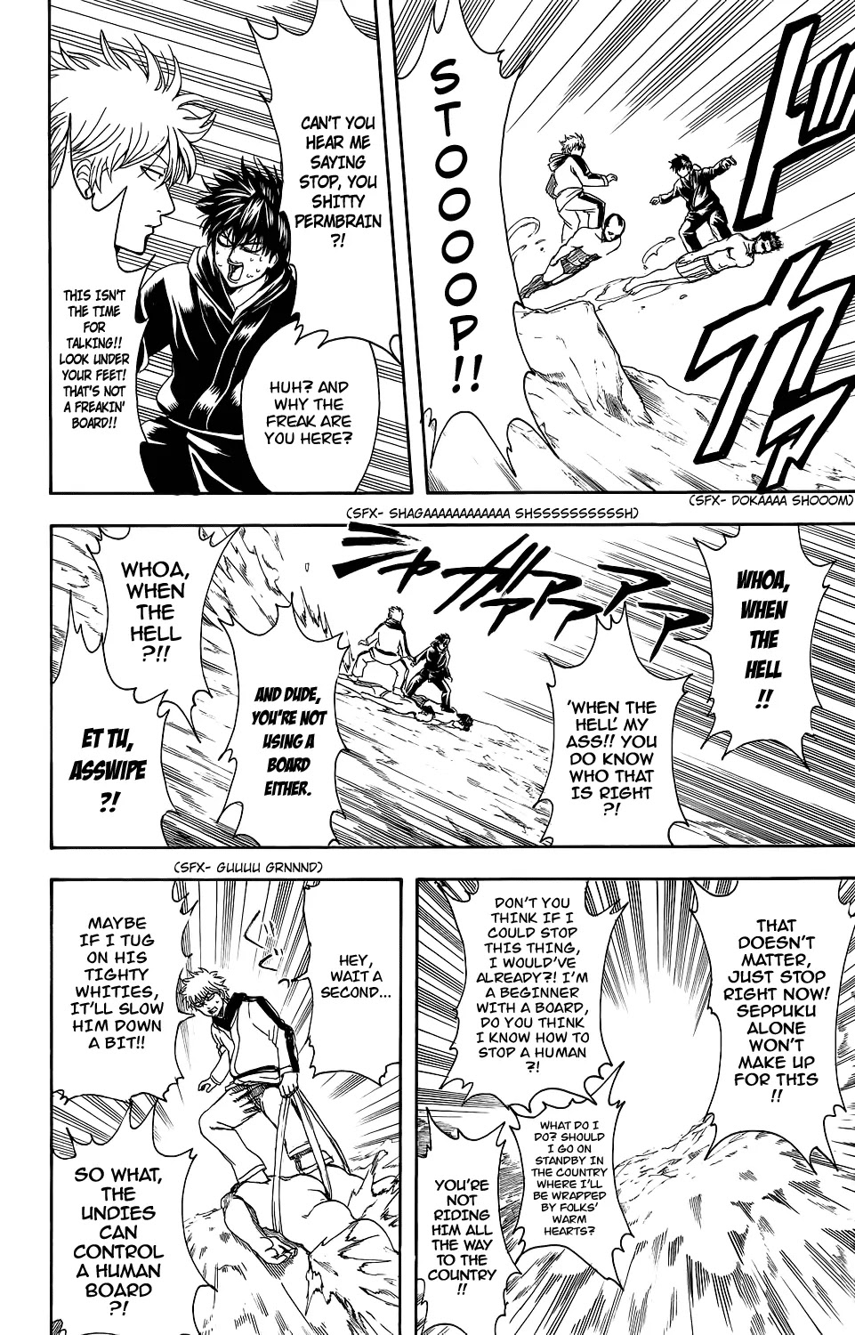 Read Gintama EN Manga Online