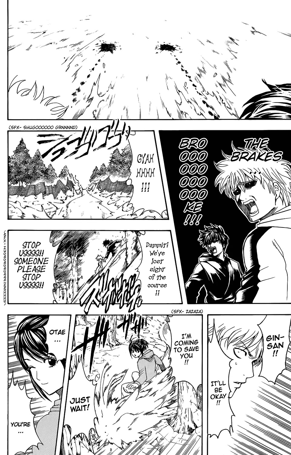 Read Gintama EN Manga Online
