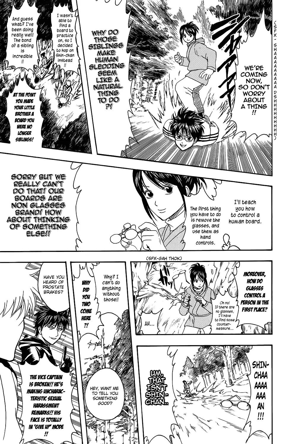 Read Gintama EN Manga Online