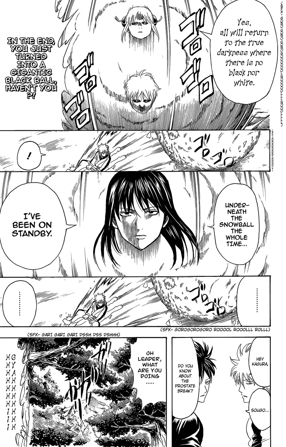 Read Gintama EN Manga Online