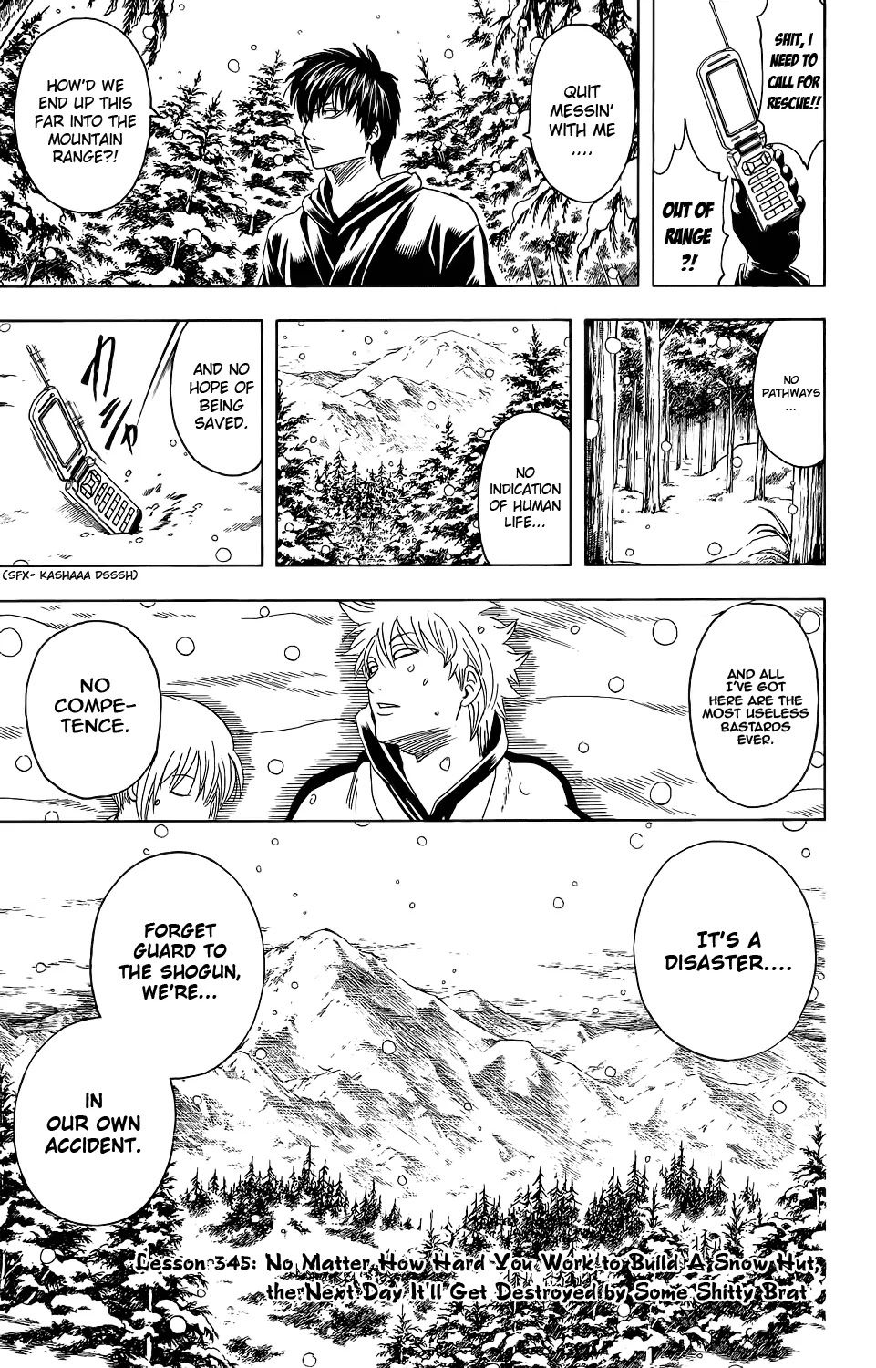 Read Gintama EN Manga Online