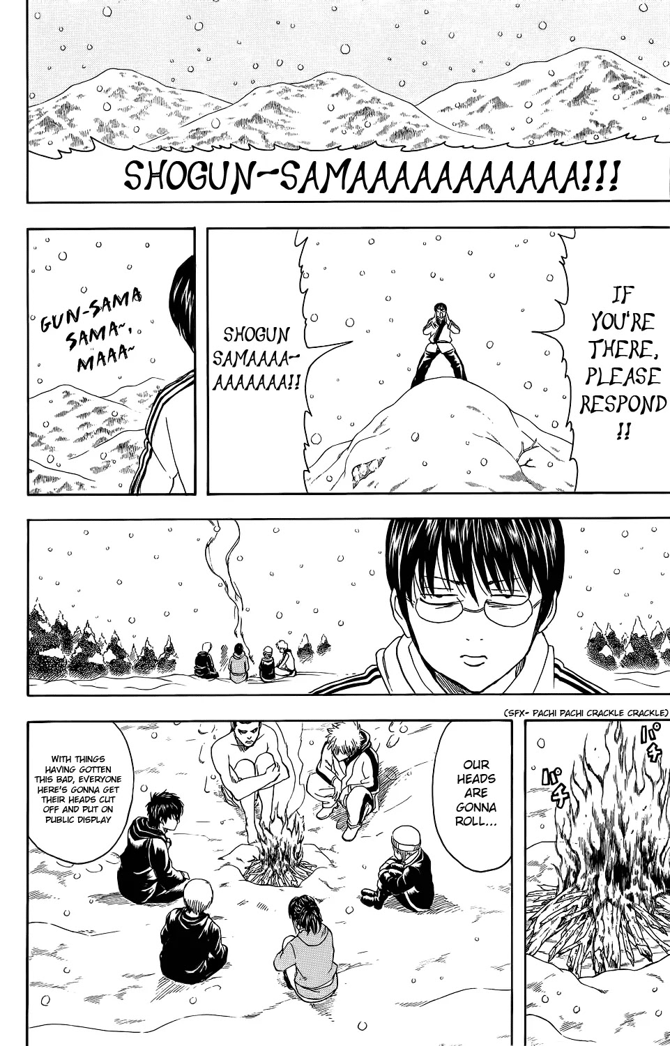 Read Gintama EN Manga Online