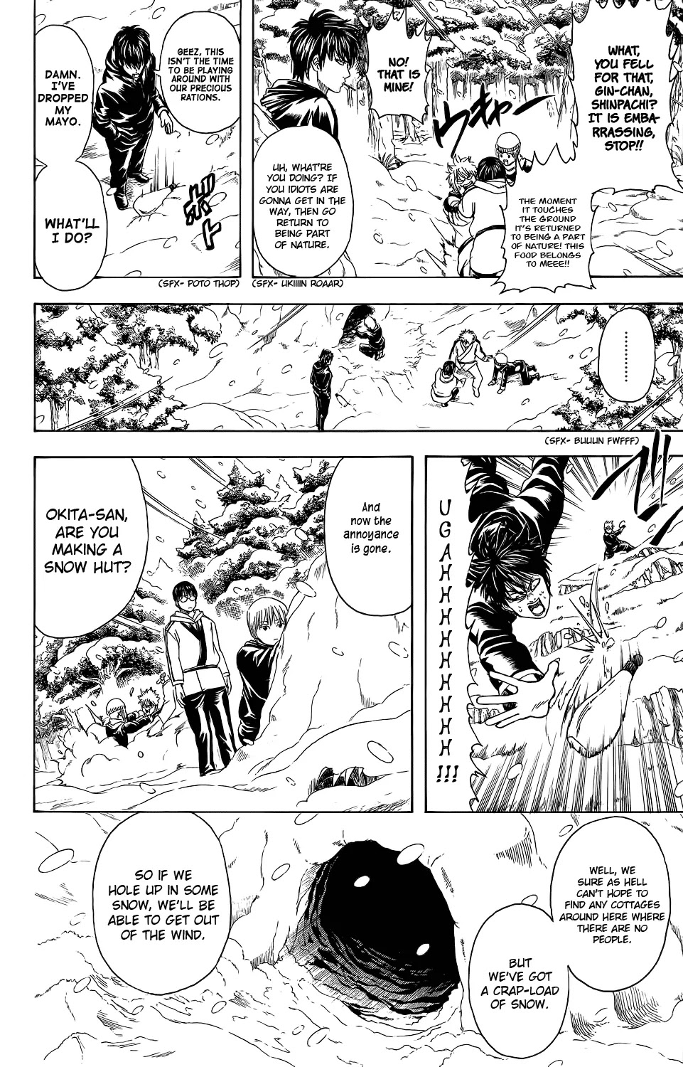 Read Gintama EN Manga Online
