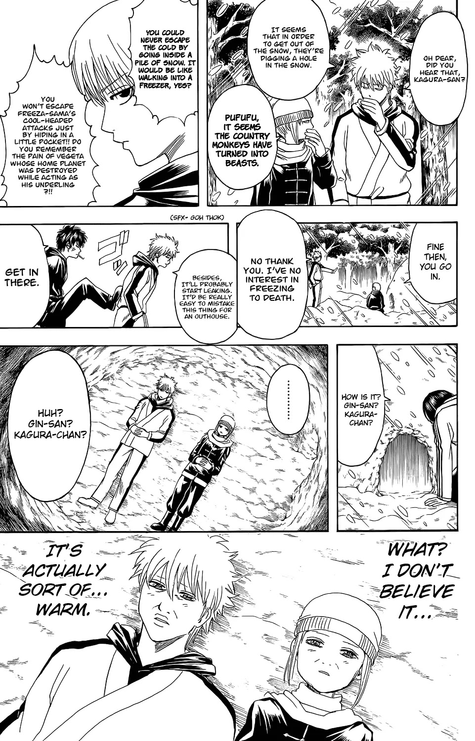 Read Gintama EN Manga Online