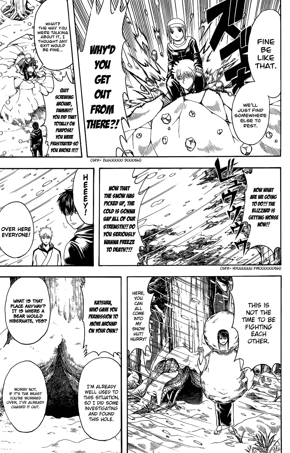 Read Gintama EN Manga Online