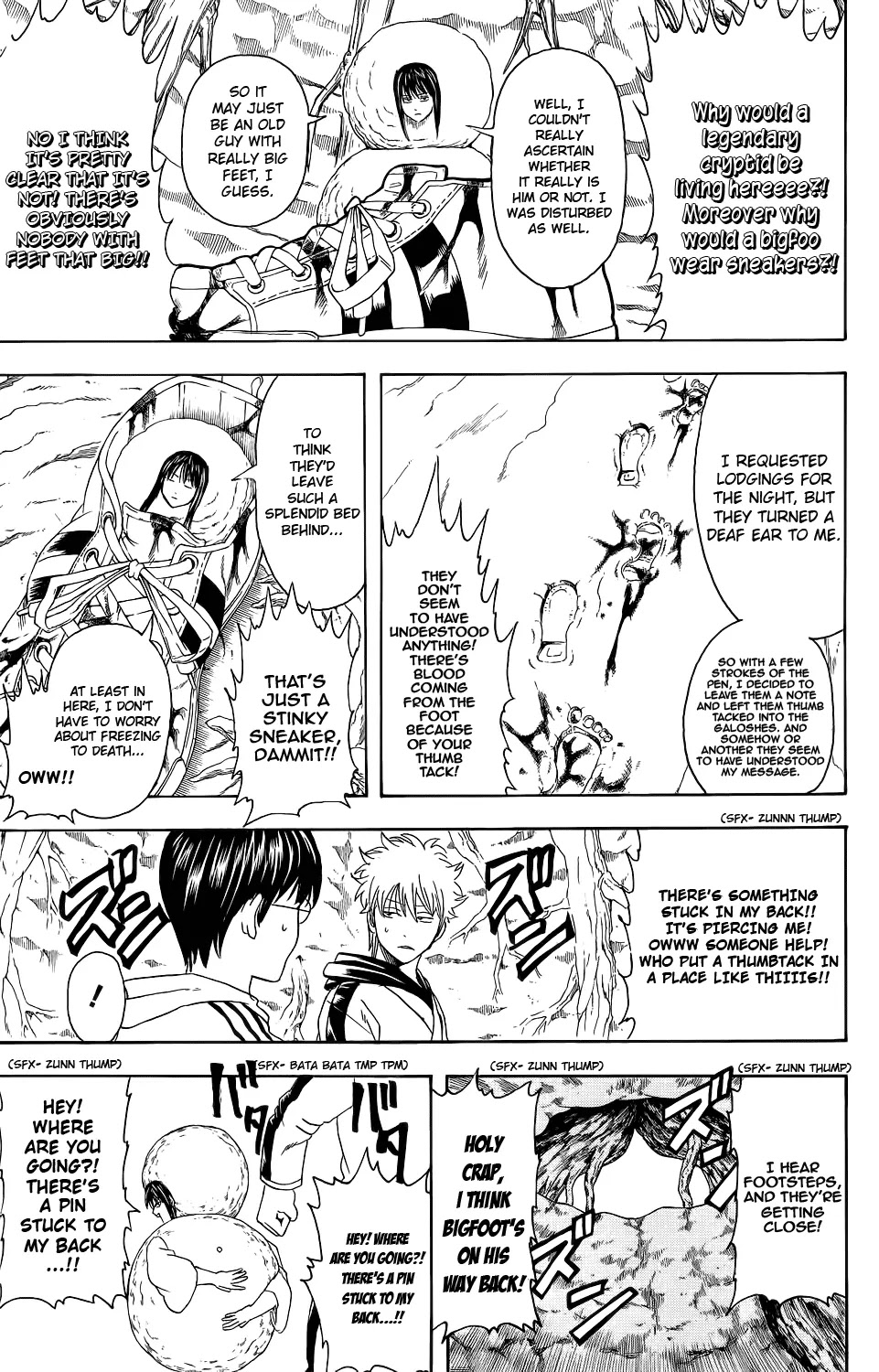 Read Gintama EN Manga Online
