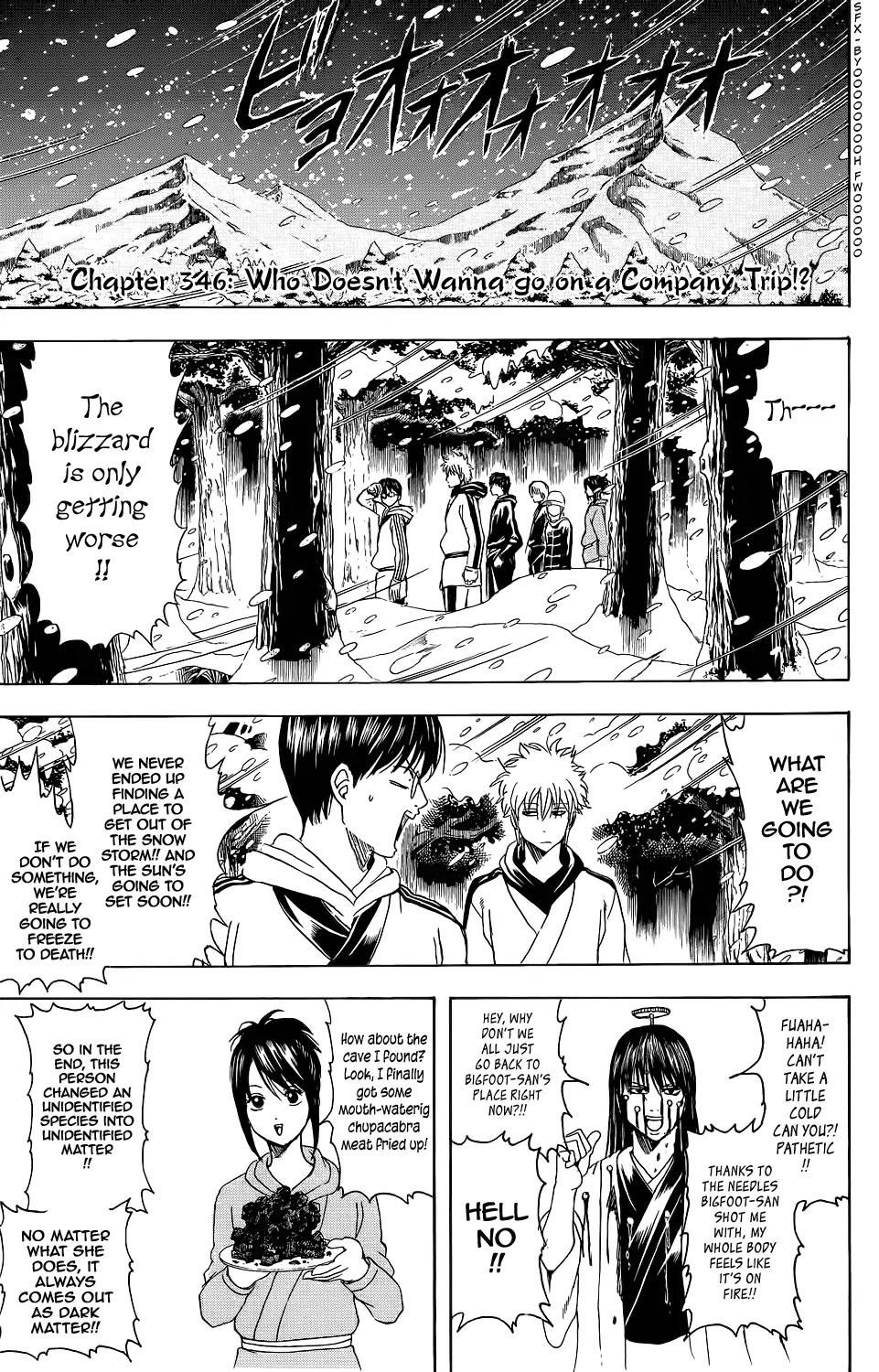 Read Gintama EN Manga Online