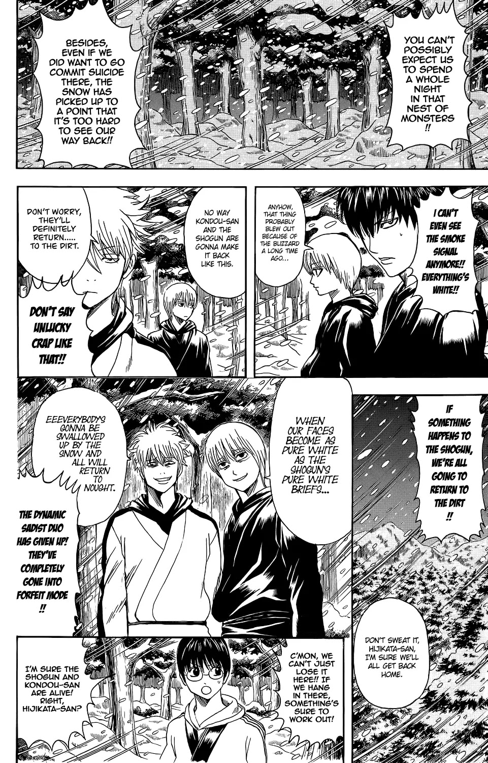 Read Gintama EN Manga Online