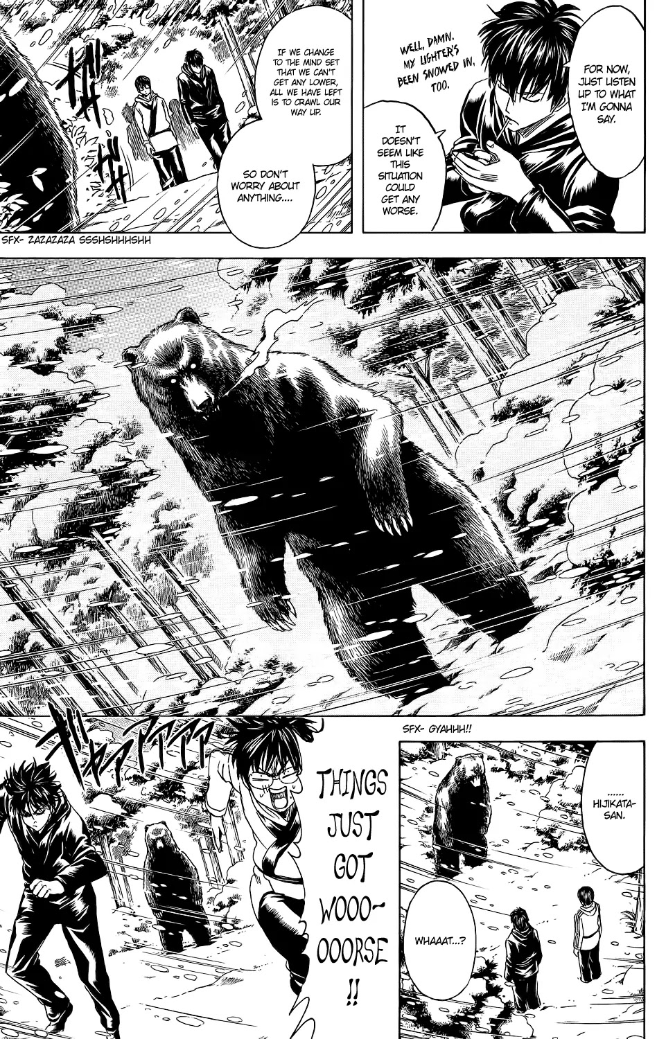 Read Gintama EN Manga Online