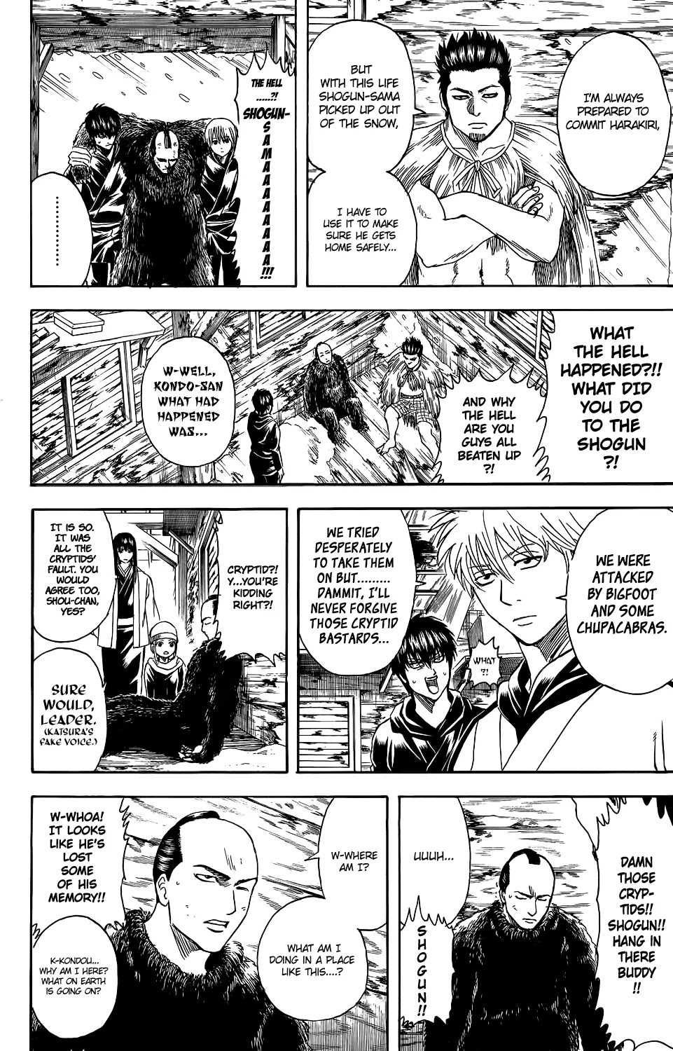 Read Gintama EN Manga Online
