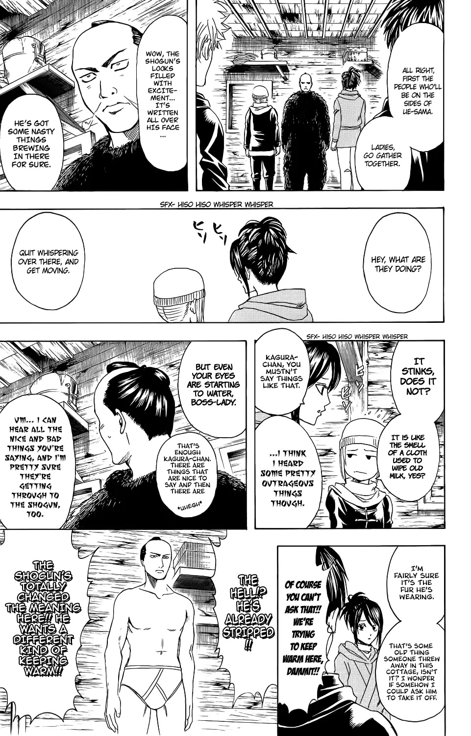 Read Gintama EN Manga Online