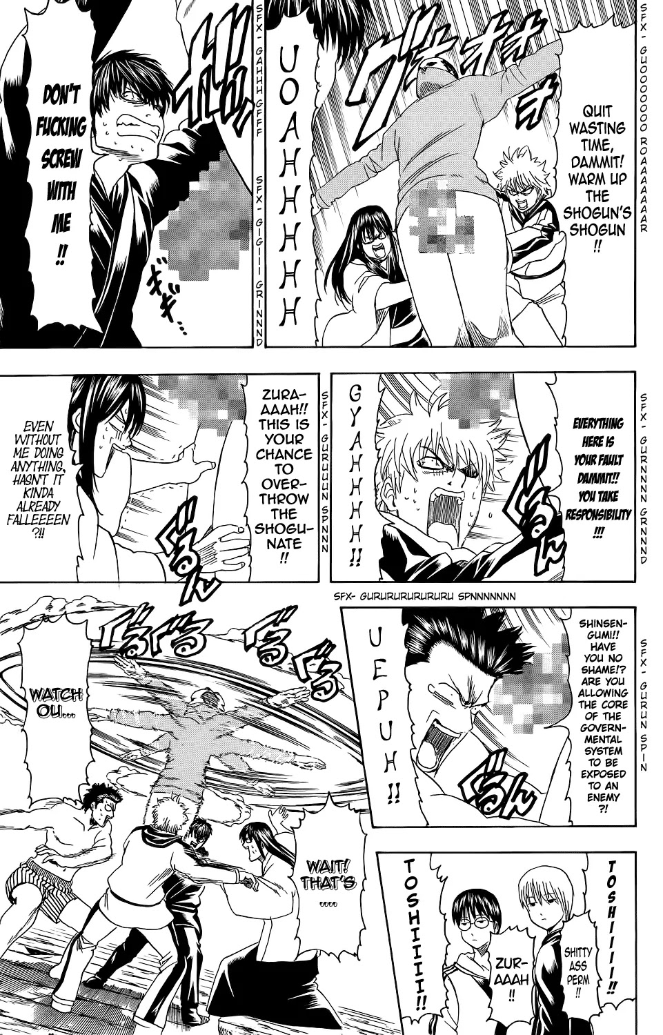 Read Gintama EN Manga Online