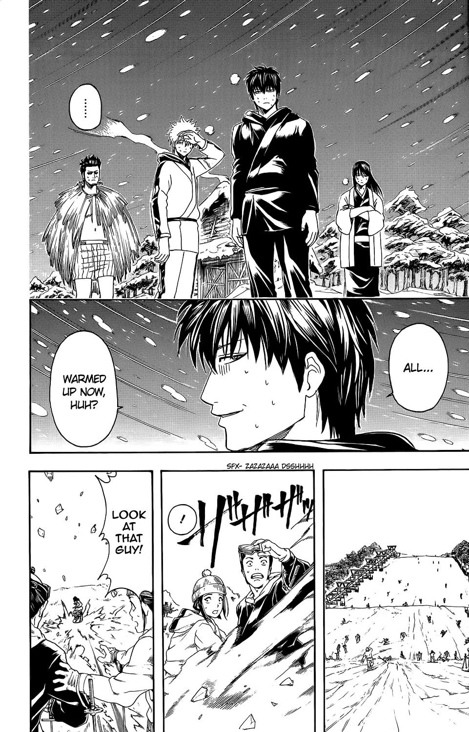 Read Gintama EN Manga Online