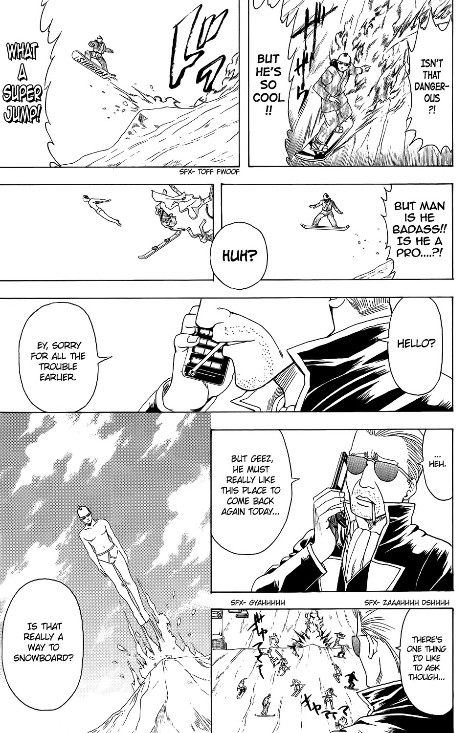 Read Gintama EN Manga Online