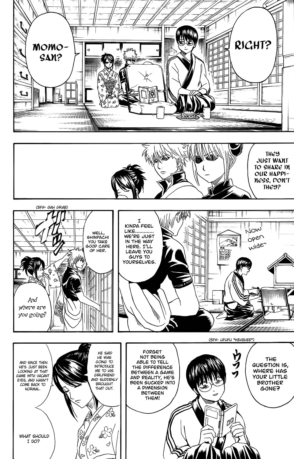 Read Gintama EN Manga Online