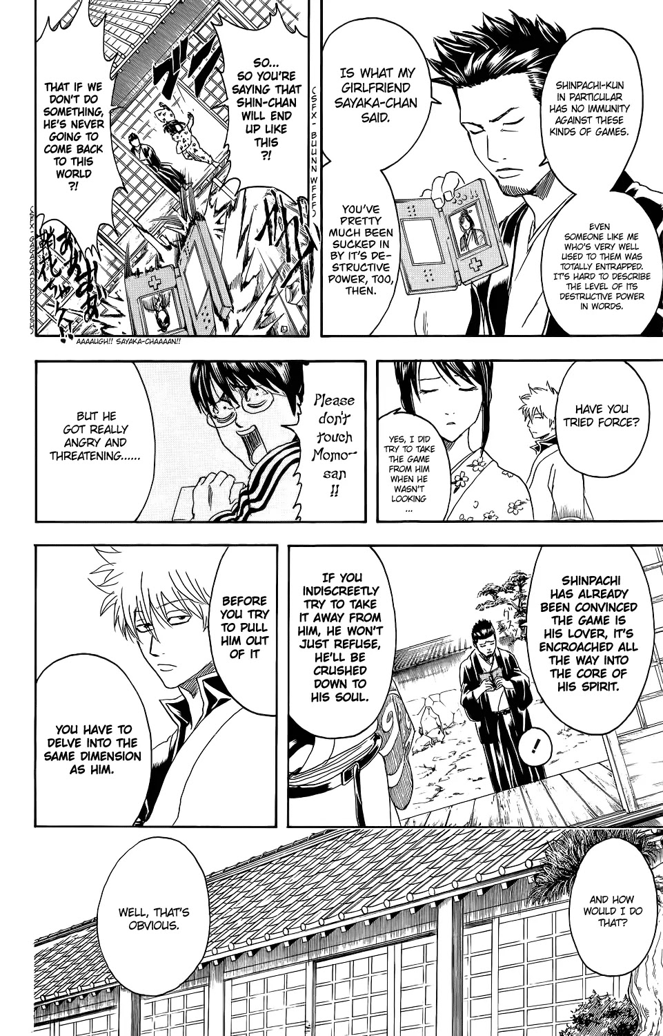 Read Gintama EN Manga Online
