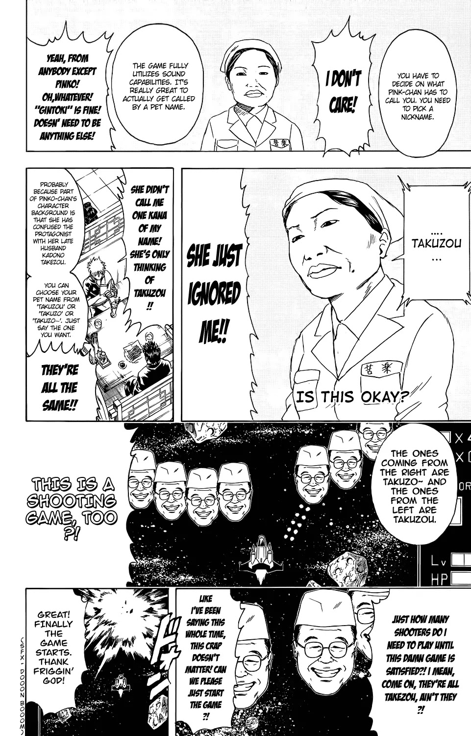 Read Gintama EN Manga Online